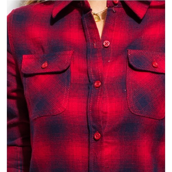 Last One!  Flannel Shirt - Picture 6 of 6